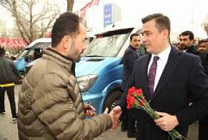 8 MART DÜNYA KADINLAR GÜNÜ / KIZILAY