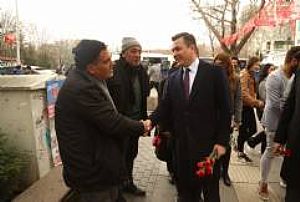 8 MART DÜNYA KADINLAR GÜNÜ / KIZILAY