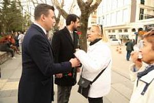 8 MART DÜNYA KADINLAR GÜNÜ / KIZILAY