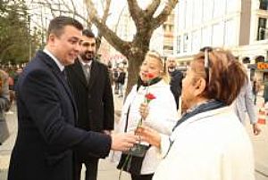 8 MART DÜNYA KADINLAR GÜNÜ / KIZILAY