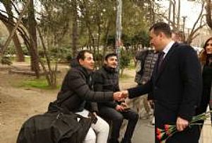 8 MART DÜNYA KADINLAR GÜNÜ / KIZILAY