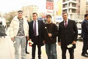 8 MART DÜNYA KADINLAR GÜNÜ / KIZILAY