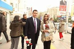 8 MART DÜNYA KADINLAR GÜNÜ / KIZILAY