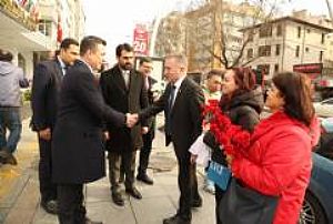 8 MART DÜNYA KADINLAR GÜNÜ / KIZILAY