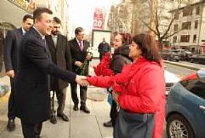 8 MART DÜNYA KADINLAR GÜNÜ / KIZILAY