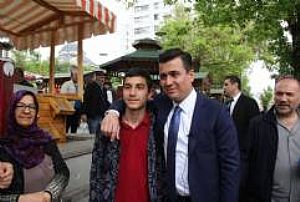 DOĞU-GÜNEYDOĞU KANAAT ÖNDERLERİ SALON TOPLANTISI - BASINEVLERİ PAZARI / DOĞANTEPE ÇAMLIDERELİLER /KEÇİÖREN BELLONA /SANATORYUM CADDESİ