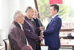 DOĞU-GÜNEYDOĞU KANAAT ÖNDERLERİ SALON TOPLANTISI - BASINEVLERİ PAZARI / DOĞANTEPE ÇAMLIDERELİLER /KEÇİÖREN BELLONA /SANATORYUM CADDESİ