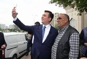 DOĞU-GÜNEYDOĞU KANAAT ÖNDERLERİ SALON TOPLANTISI - BASINEVLERİ PAZARI / DOĞANTEPE ÇAMLIDERELİLER /KEÇİÖREN BELLONA /SANATORYUM CADDESİ