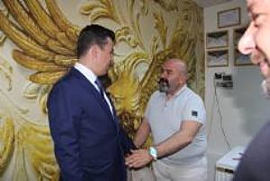 DOĞU-GÜNEYDOĞU KANAAT ÖNDERLERİ SALON TOPLANTISI - BASINEVLERİ PAZARI / DOĞANTEPE ÇAMLIDERELİLER /KEÇİÖREN BELLONA /SANATORYUM CADDESİ