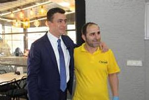 DOĞU-GÜNEYDOĞU KANAAT ÖNDERLERİ SALON TOPLANTISI - BASINEVLERİ PAZARI / DOĞANTEPE ÇAMLIDERELİLER /KEÇİÖREN BELLONA /SANATORYUM CADDESİ