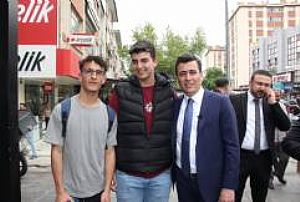 DOĞU-GÜNEYDOĞU KANAAT ÖNDERLERİ SALON TOPLANTISI - BASINEVLERİ PAZARI / DOĞANTEPE ÇAMLIDERELİLER /KEÇİÖREN BELLONA /SANATORYUM CADDESİ