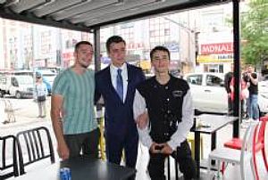 DOĞU-GÜNEYDOĞU KANAAT ÖNDERLERİ SALON TOPLANTISI - BASINEVLERİ PAZARI / DOĞANTEPE ÇAMLIDERELİLER /KEÇİÖREN BELLONA /SANATORYUM CADDESİ