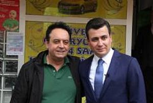 DOĞU-GÜNEYDOĞU KANAAT ÖNDERLERİ SALON TOPLANTISI - BASINEVLERİ PAZARI / DOĞANTEPE ÇAMLIDERELİLER /KEÇİÖREN BELLONA /SANATORYUM CADDESİ