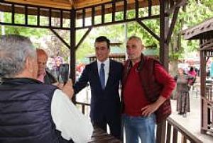 DOĞU-GÜNEYDOĞU KANAAT ÖNDERLERİ SALON TOPLANTISI - BASINEVLERİ PAZARI / DOĞANTEPE ÇAMLIDERELİLER /KEÇİÖREN BELLONA /SANATORYUM CADDESİ