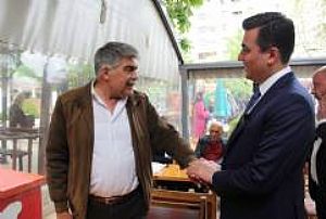 DOĞU-GÜNEYDOĞU KANAAT ÖNDERLERİ SALON TOPLANTISI - BASINEVLERİ PAZARI / DOĞANTEPE ÇAMLIDERELİLER /KEÇİÖREN BELLONA /SANATORYUM CADDESİ