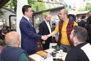 DOĞU-GÜNEYDOĞU KANAAT ÖNDERLERİ SALON TOPLANTISI - BASINEVLERİ PAZARI / DOĞANTEPE ÇAMLIDERELİLER /KEÇİÖREN BELLONA /SANATORYUM CADDESİ