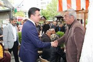 DOĞU-GÜNEYDOĞU KANAAT ÖNDERLERİ SALON TOPLANTISI - BASINEVLERİ PAZARI / DOĞANTEPE ÇAMLIDERELİLER /KEÇİÖREN BELLONA /SANATORYUM CADDESİ