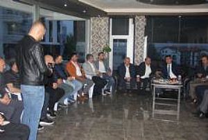 DOĞU-GÜNEYDOĞU KANAAT ÖNDERLERİ SALON TOPLANTISI - BASINEVLERİ PAZARI / DOĞANTEPE ÇAMLIDERELİLER /KEÇİÖREN BELLONA /SANATORYUM CADDESİ