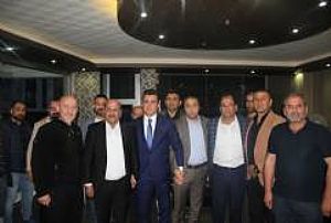 DOĞU-GÜNEYDOĞU KANAAT ÖNDERLERİ SALON TOPLANTISI - BASINEVLERİ PAZARI / DOĞANTEPE ÇAMLIDERELİLER /KEÇİÖREN BELLONA /SANATORYUM CADDESİ