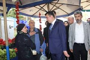 DOĞU-GÜNEYDOĞU KANAAT ÖNDERLERİ SALON TOPLANTISI - BASINEVLERİ PAZARI / DOĞANTEPE ÇAMLIDERELİLER /KEÇİÖREN BELLONA /SANATORYUM CADDESİ