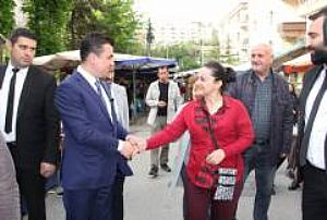 DOĞU-GÜNEYDOĞU KANAAT ÖNDERLERİ SALON TOPLANTISI - BASINEVLERİ PAZARI / DOĞANTEPE ÇAMLIDERELİLER /KEÇİÖREN BELLONA /SANATORYUM CADDESİ