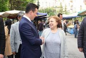 DOĞU-GÜNEYDOĞU KANAAT ÖNDERLERİ SALON TOPLANTISI - BASINEVLERİ PAZARI / DOĞANTEPE ÇAMLIDERELİLER /KEÇİÖREN BELLONA /SANATORYUM CADDESİ