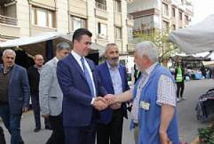 DOĞU-GÜNEYDOĞU KANAAT ÖNDERLERİ SALON TOPLANTISI - BASINEVLERİ PAZARI / DOĞANTEPE ÇAMLIDERELİLER /KEÇİÖREN BELLONA /SANATORYUM CADDESİ