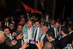 DOĞU-GÜNEYDOĞU KANAAT ÖNDERLERİ SALON TOPLANTISI - BASINEVLERİ PAZARI / DOĞANTEPE ÇAMLIDERELİLER /KEÇİÖREN BELLONA /SANATORYUM CADDESİ