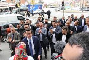 DOĞU-GÜNEYDOĞU KANAAT ÖNDERLERİ SALON TOPLANTISI - BASINEVLERİ PAZARI / DOĞANTEPE ÇAMLIDERELİLER /KEÇİÖREN BELLONA /SANATORYUM CADDESİ