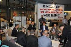 DOĞU-GÜNEYDOĞU KANAAT ÖNDERLERİ SALON TOPLANTISI - BASINEVLERİ PAZARI / DOĞANTEPE ÇAMLIDERELİLER /KEÇİÖREN BELLONA /SANATORYUM CADDESİ