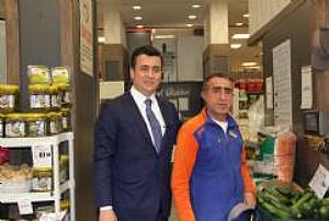 DOĞU-GÜNEYDOĞU KANAAT ÖNDERLERİ SALON TOPLANTISI - BASINEVLERİ PAZARI / DOĞANTEPE ÇAMLIDERELİLER /KEÇİÖREN BELLONA /SANATORYUM CADDESİ