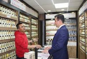 DOĞU-GÜNEYDOĞU KANAAT ÖNDERLERİ SALON TOPLANTISI - BASINEVLERİ PAZARI / DOĞANTEPE ÇAMLIDERELİLER /KEÇİÖREN BELLONA /SANATORYUM CADDESİ