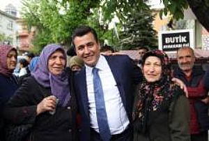 DOĞU-GÜNEYDOĞU KANAAT ÖNDERLERİ SALON TOPLANTISI - BASINEVLERİ PAZARI / DOĞANTEPE ÇAMLIDERELİLER /KEÇİÖREN BELLONA /SANATORYUM CADDESİ