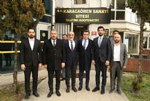 PURSAKLAR KARACAÖREN SANAYİ SİTESİ