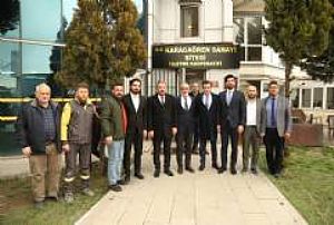 PURSAKLAR KARACAÖREN SANAYİ SİTESİ