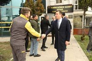 PURSAKLAR KARACAÖREN SANAYİ SİTESİ