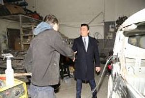 PURSAKLAR KARACAÖREN SANAYİ SİTESİ