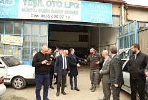 PURSAKLAR KARACAÖREN SANAYİ SİTESİ