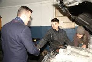 PURSAKLAR KARACAÖREN SANAYİ SİTESİ