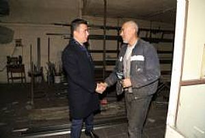 PURSAKLAR KARACAÖREN SANAYİ SİTESİ