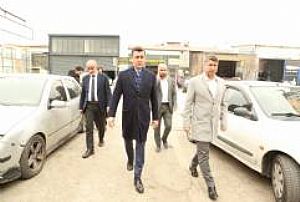 PURSAKLAR KARACAÖREN SANAYİ SİTESİ