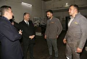 PURSAKLAR KARACAÖREN SANAYİ SİTESİ