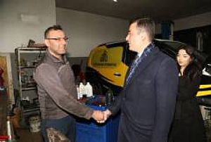 PURSAKLAR KARACAÖREN SANAYİ SİTESİ