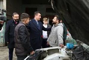 PURSAKLAR KARACAÖREN SANAYİ SİTESİ