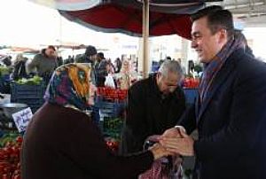 ALTINDAĞ ALİ ERSOY PAZAR YERİ