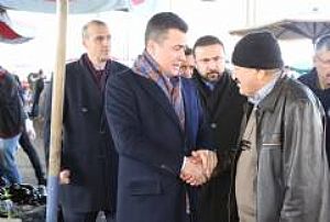 ALTINDAĞ ALİ ERSOY PAZAR YERİ