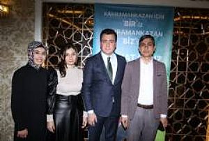 KAHRAMANKAZAN İFTAR YEMEĞİ