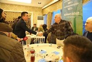 KAHRAMANKAZAN İFTAR YEMEĞİ