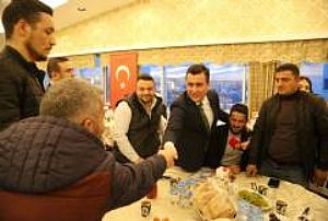 KAHRAMANKAZAN İFTAR YEMEĞİ