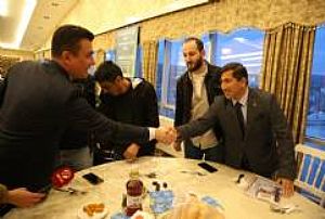 KAHRAMANKAZAN İFTAR YEMEĞİ